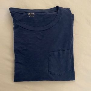 Madewell short sleeve basic crew neck